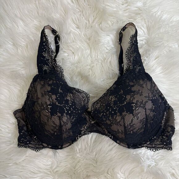 ThirdLove Other - Third Love Womens Black Lace Bra Size 38E